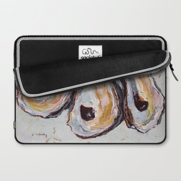 Oyster shells Laptop Sleeve Gallery Image 2