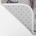Oyster shells Bath Mat Gallery Image 2