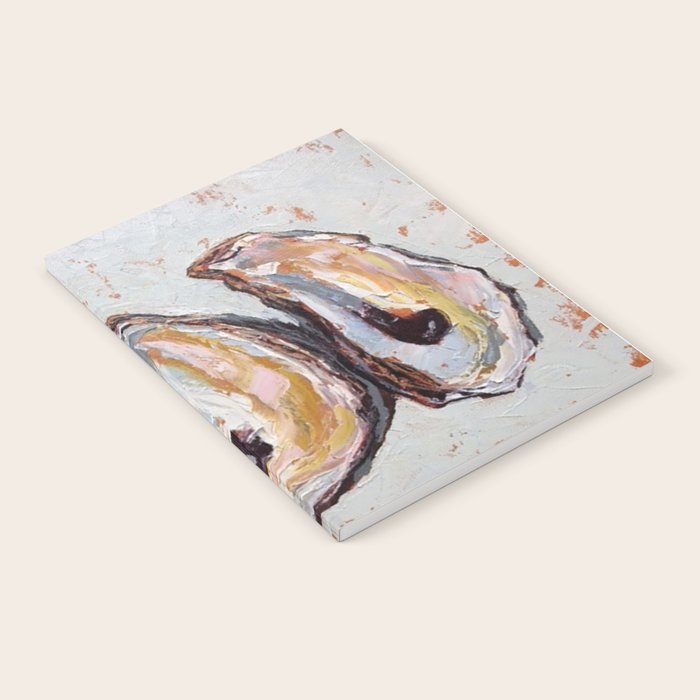 Oyster shells Notebook Gallery Image 2