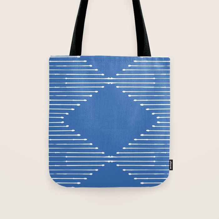 Geo (Sky Blue) Tote Bag Gallery Image 1