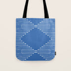 Geo (Sky Blue) Tote Bag Gallery Image 1