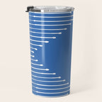 Geo (Sky Blue) Travel Mug Gallery Image 3