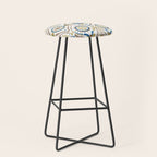 Artisan Tile Essence Flowery Stool Gallery Image 1