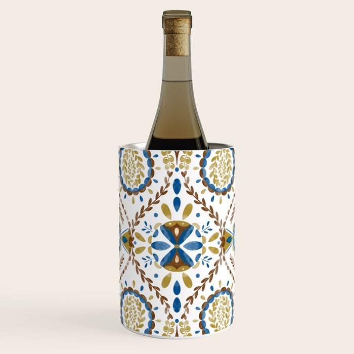 Artisan Tile Essence Flowery Wine Chiller Gallery Image 1