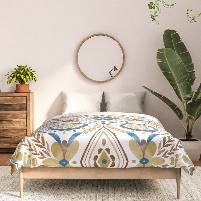 Artisan Tile Essence Flowery Comforter Gallery Image 3