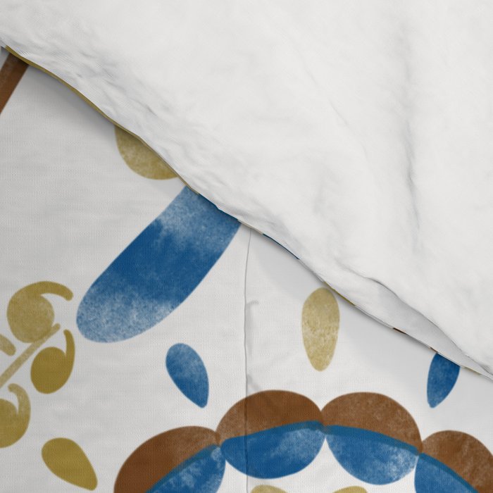 Artisan Tile Essence Flowery Comforter Gallery Image 4