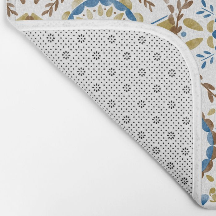 Artisan Tile Essence Flowery Bath Mat Gallery Image 2