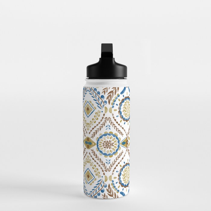 Artisan Tile Essence Flowery Water Bottle Gallery Image 3