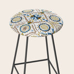 Artisan Tile Essence Flowery Stool Gallery Image 2