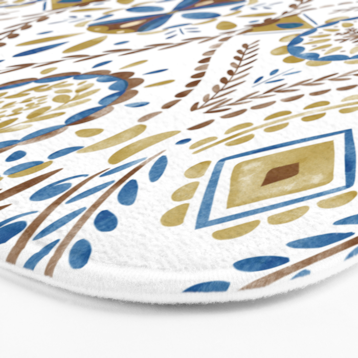 Artisan Tile Essence Flowery Bath Mat Gallery Image 3