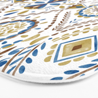 Artisan Tile Essence Flowery Bath Mat Gallery Image 3