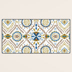Artisan Tile Essence Flowery Desk Mat Gallery Image 3