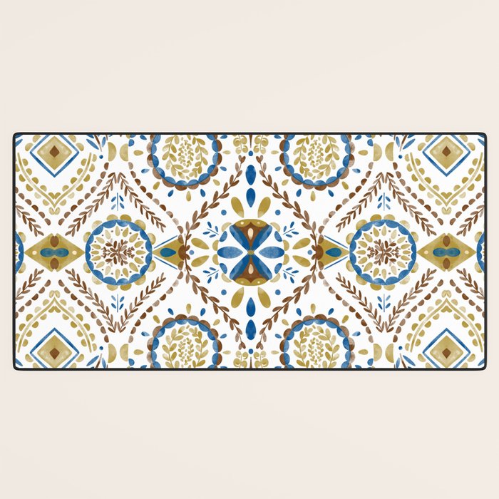 Artisan Tile Essence Flowery Desk Mat Gallery Image 3