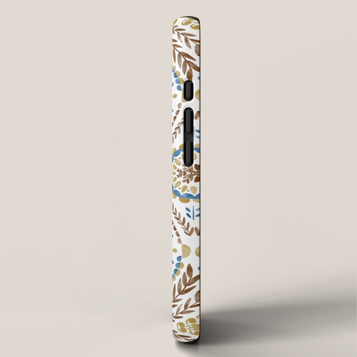 Artisan Tile Essence Flowery iPhone Case Gallery Image 2