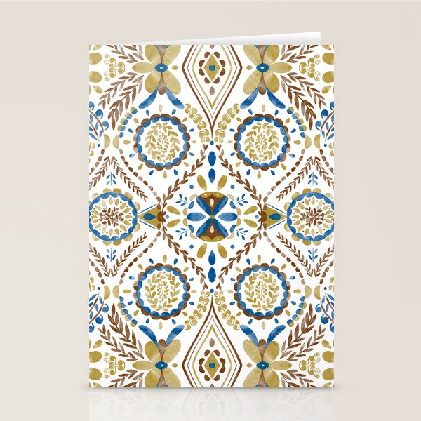 Artisan Tile Essence Flowery Stationery Card Gallery Image 2