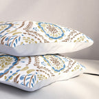 Artisan Tile Essence Flowery Pillow Sham Gallery Image 3