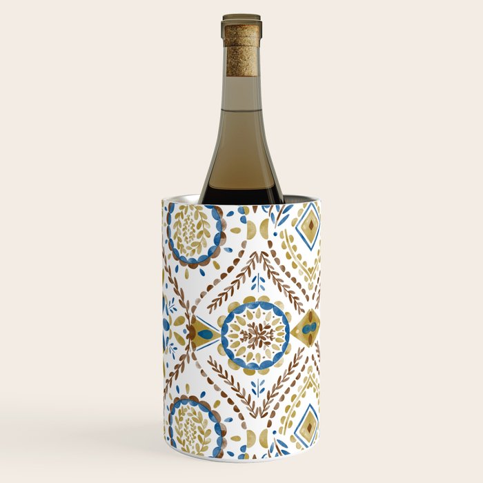 Artisan Tile Essence Flowery Wine Chiller Gallery Image 3
