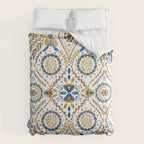 Artisan Tile Essence Flowery Comforter Gallery Image 6