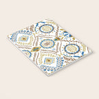 Artisan Tile Essence Flowery Notebook Gallery Image 3