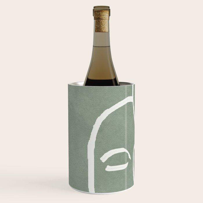 Abstract Masks Wine Chiller Gallery Image 2