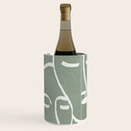Abstract Masks Wine Chiller Gallery Image 1