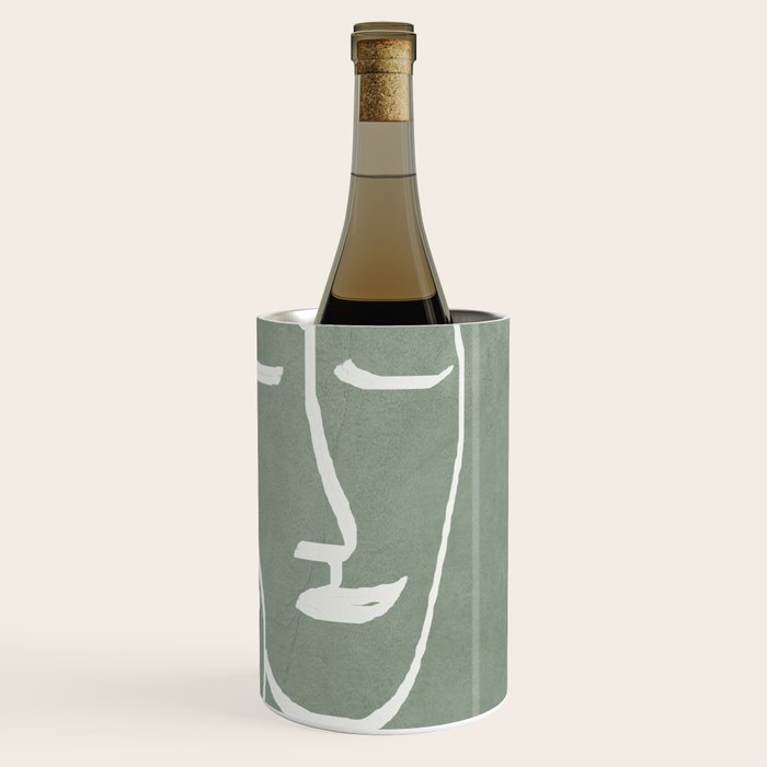 Abstract Masks Wine Chiller Gallery Image 3
