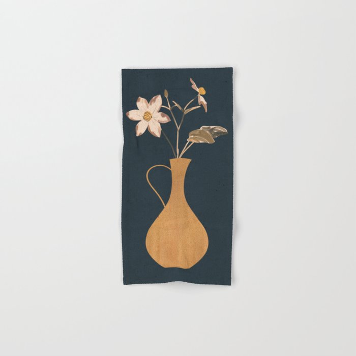 Flowers 16 Bath Towel Gallery Image 1