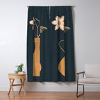 Flowers 16 Window Curtain Gallery Image 5
