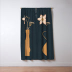 Flowers 16 Window Curtain Gallery Image 3