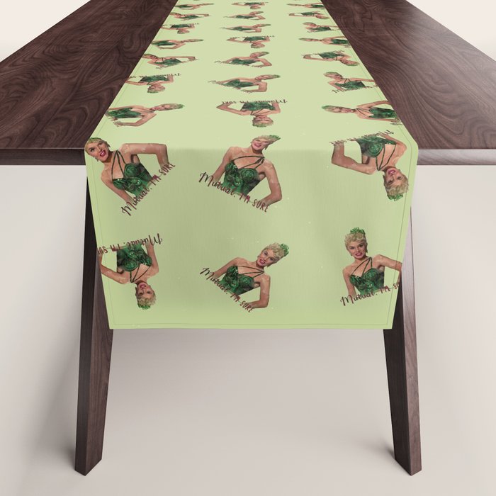 Mutual, I'm Sure - White Christmas Table Runner Gallery Image 1