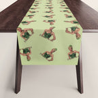 Mutual, I'm Sure - White Christmas Table Runner Gallery Image 1