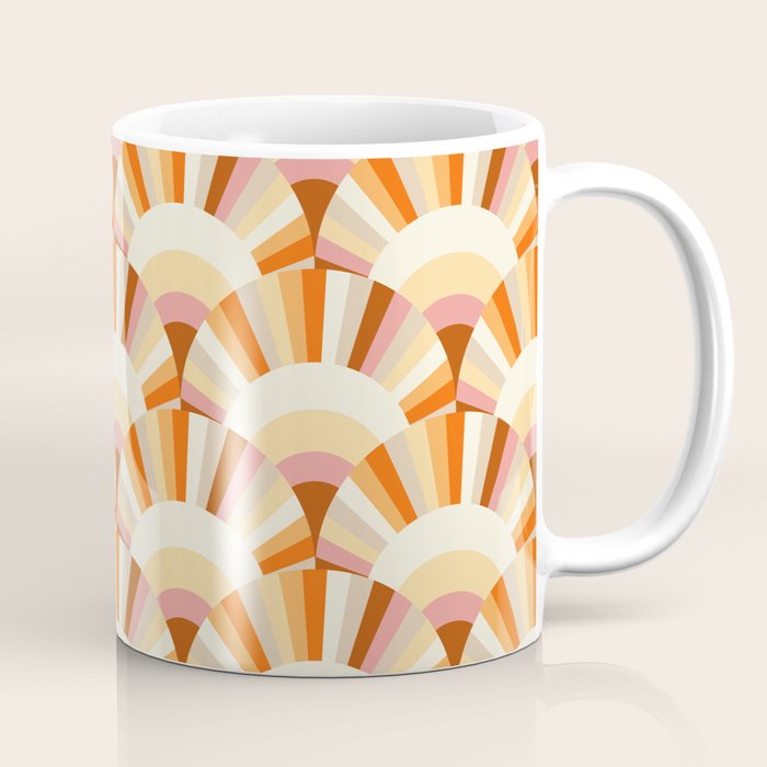 Retro Summer Sunshine Coffee Mug Gallery Image 1