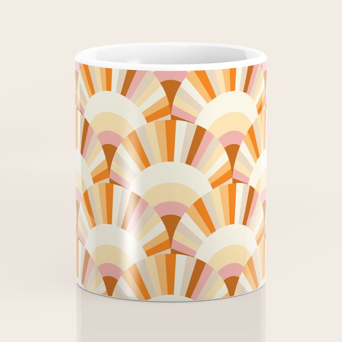 Retro Summer Sunshine Coffee Mug Gallery Image 4