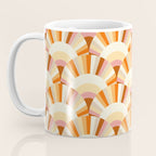 Retro Summer Sunshine Coffee Mug Gallery Image 3
