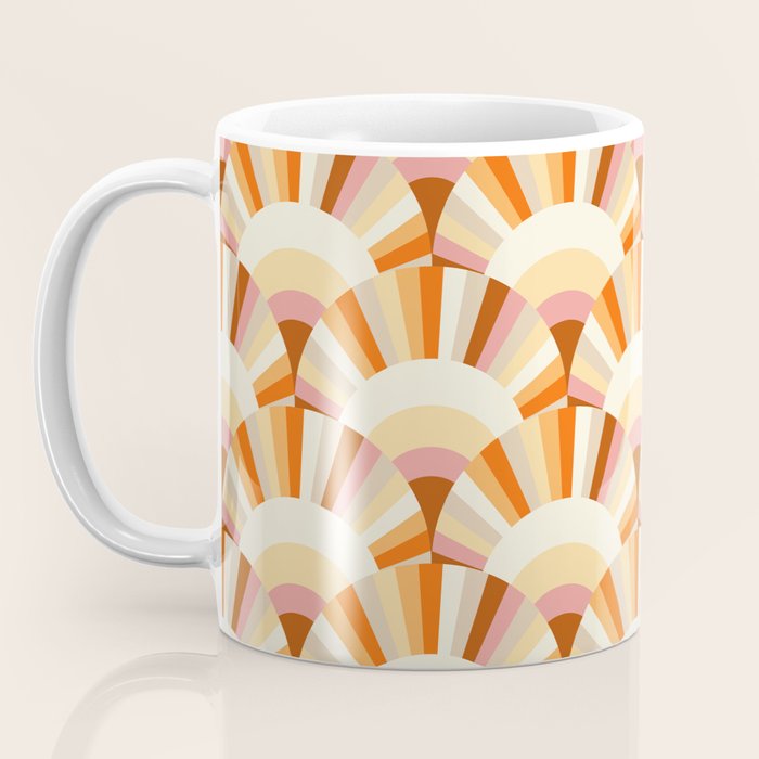 Retro Summer Sunshine Coffee Mug Gallery Image 3