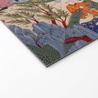 Alexander asking a dervish for knowledge that will enable him to win a battle Antique Islamic Art  Welcome Mat Gallery Image 2