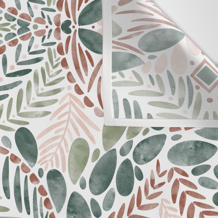 Jungle Charm Artistic Medley Wall Tapestry Gallery Image 3