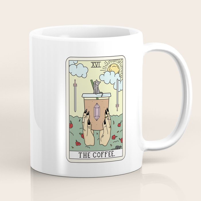 COFFEE READING Coffee Mug Gallery Image 1
