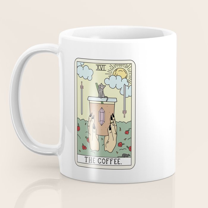 COFFEE READING Coffee Mug Gallery Image 3