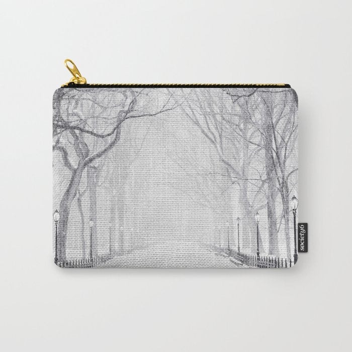 Snowy Park Carry All Pouch Gallery Image 1