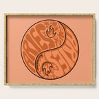 Aries Yin Yang Serving Tray Gallery Image 1