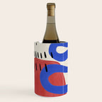 Rainy Blue Wiggle Wine Chiller Gallery Image 1
