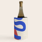 Rainy Blue Wiggle Wine Chiller Gallery Image 3