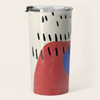 Rainy Blue Wiggle Travel Mug Gallery Image 3