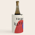 Rainy Blue Wiggle Wine Chiller Gallery Image 2