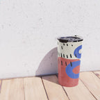 Rainy Blue Wiggle Travel Mug Gallery Image 4
