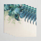 Beautiful Peacock Feathers Wrapping Paper Gallery Image 3