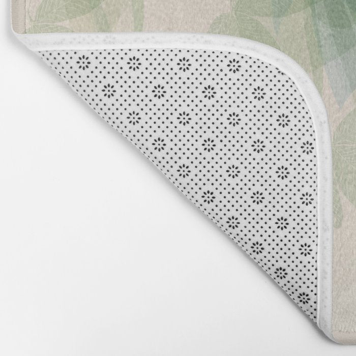 Beautiful Peacock Feathers Bath Mat Gallery Image 2