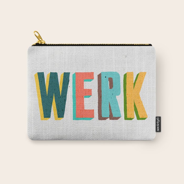 Werk Carry All Pouch Gallery Image 1