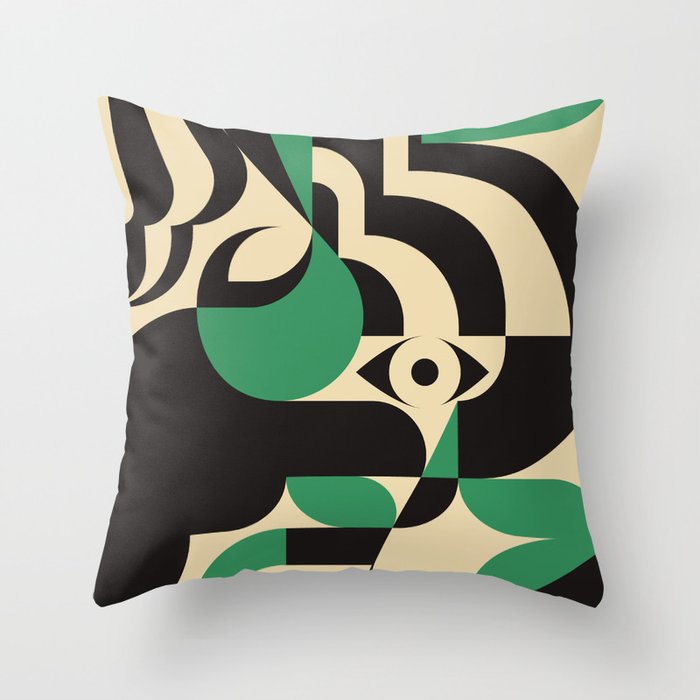 1Q84 Throw Pillow Gallery Image 6